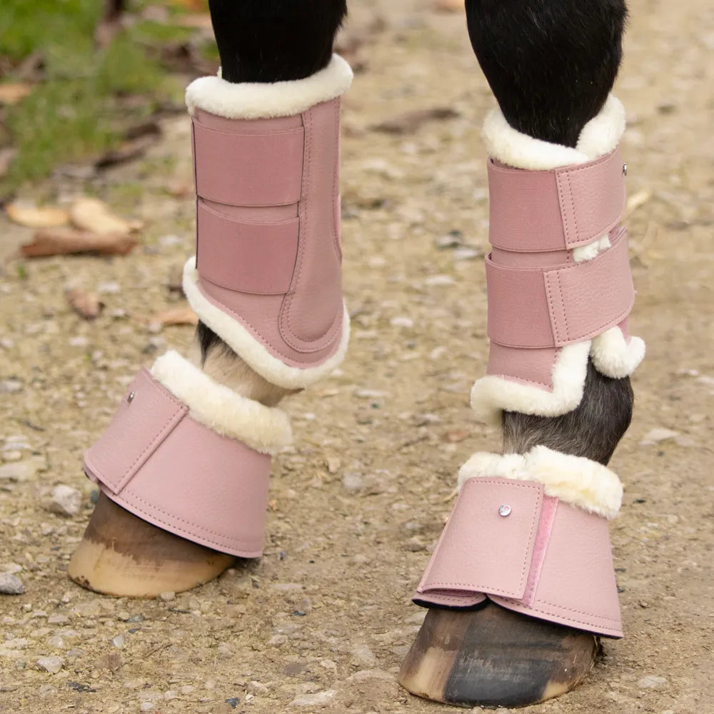 Serena Brushing Boots by Little Rider #colour_pink