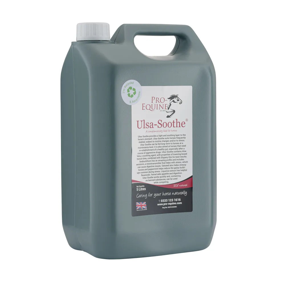 Pro-Equine Ulsa-Soothe ProEquine UlsaSoothe Gastric Health Supplement For Horses