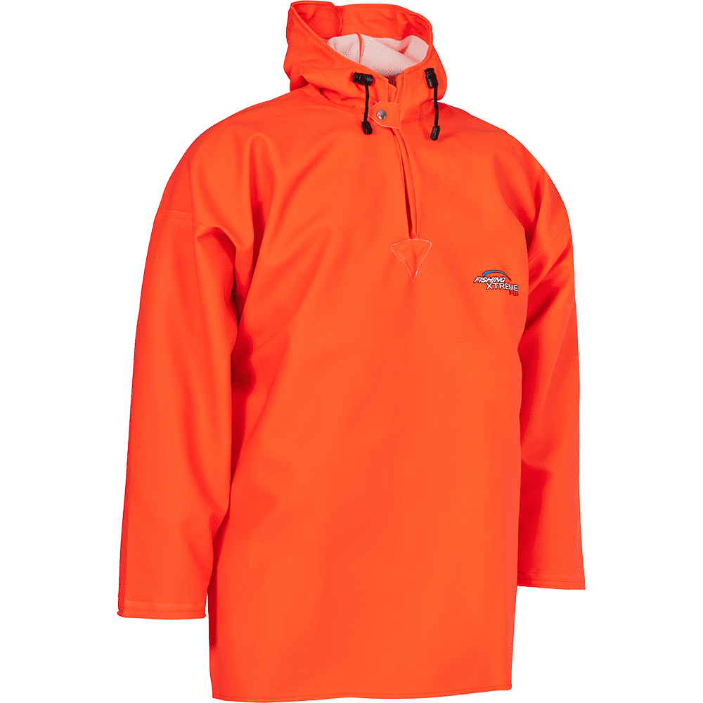 ELKA Fishing Xtreme Smock 177101FX Adjustable Hood Cold Resistant Waterproof