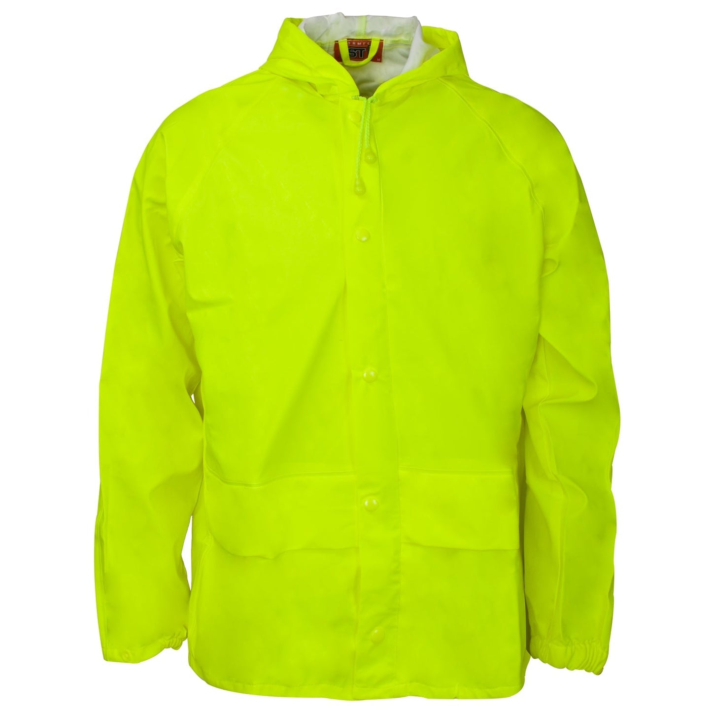 Stormflex PU Jacket Lightweight Waterproof High Visibility EN471 Class 3