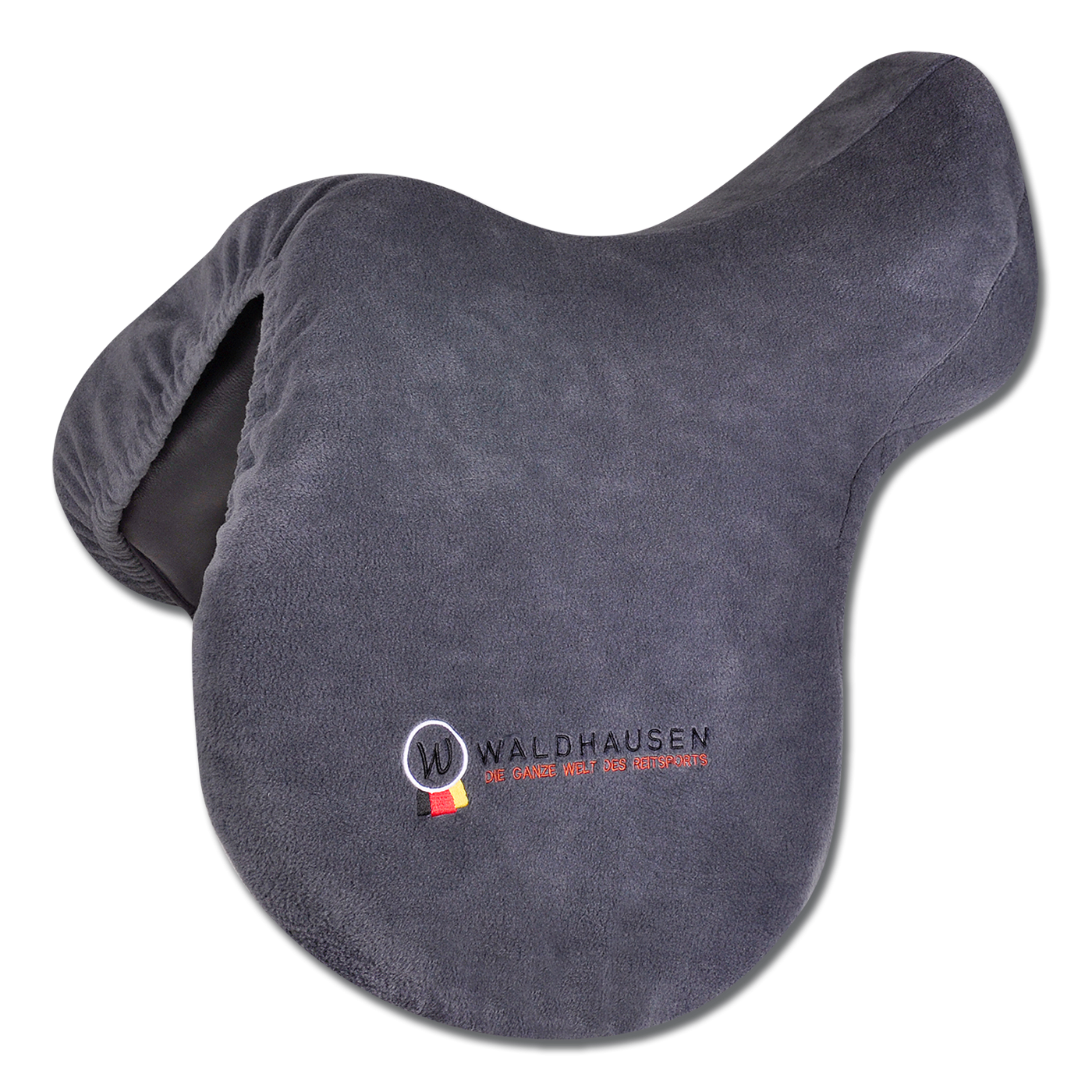 Waldhausen Horse Fleece Saddle Cover Soft Cotton Material Fits Most Saddles
