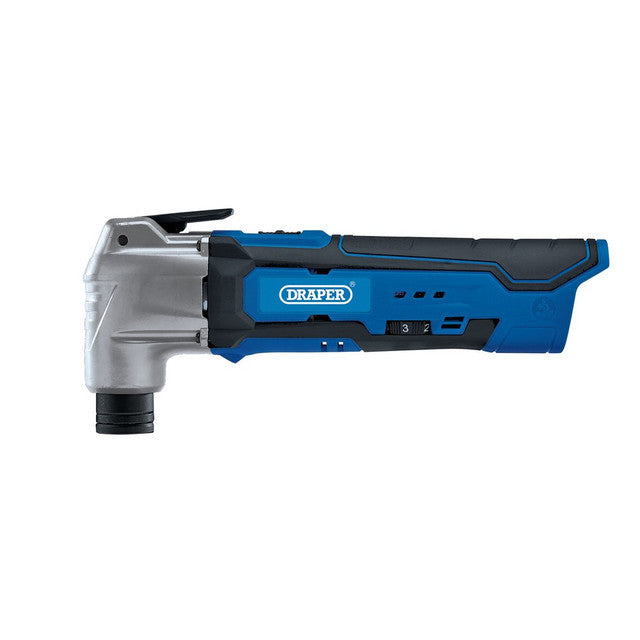Draper Tools 12V Oscillating Multi-Tool Kit with Battery & Fast Charger 33pcs