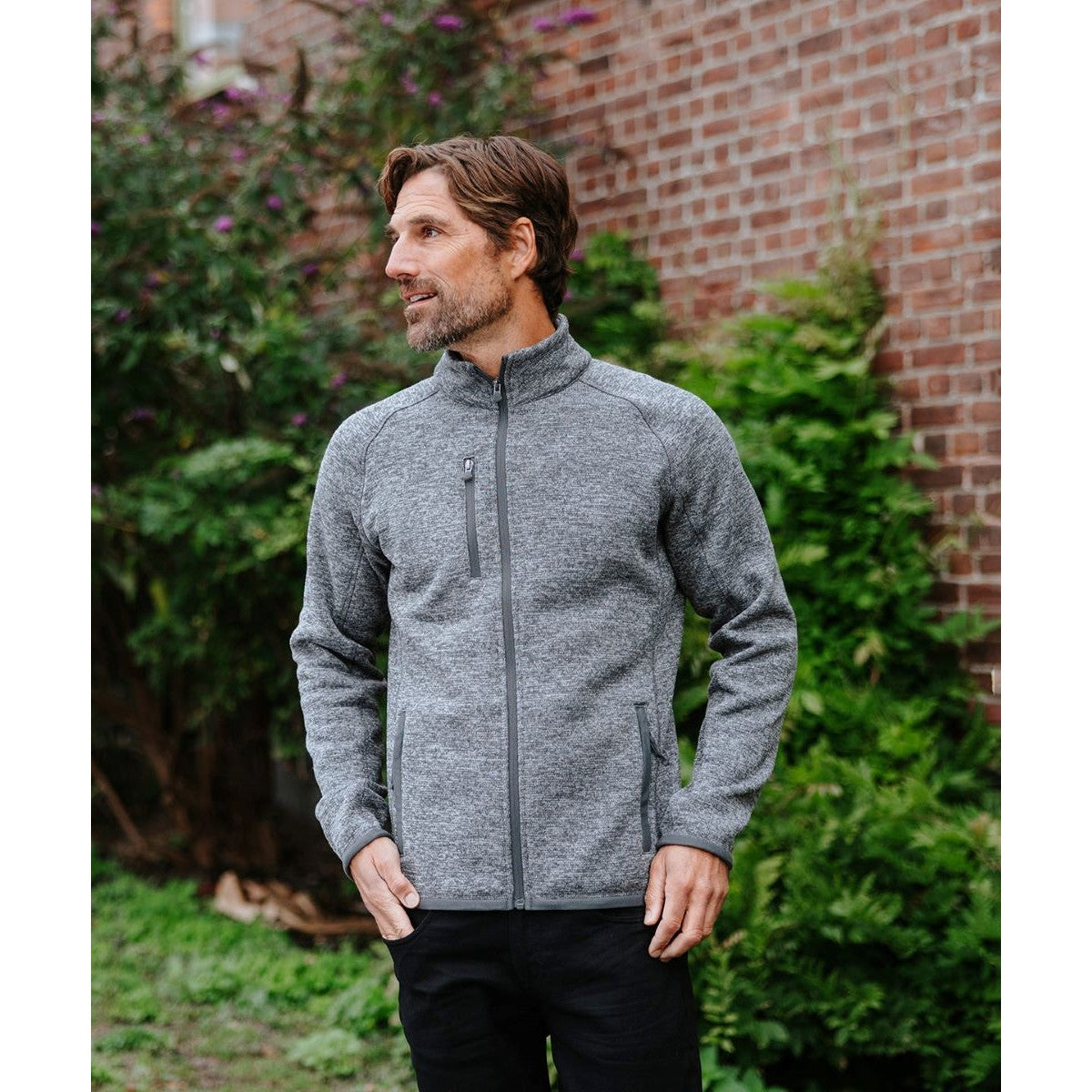 Stormtech Avalante ¼Zip Fleece Pullover Recycled Polyester Articulated Shoulders