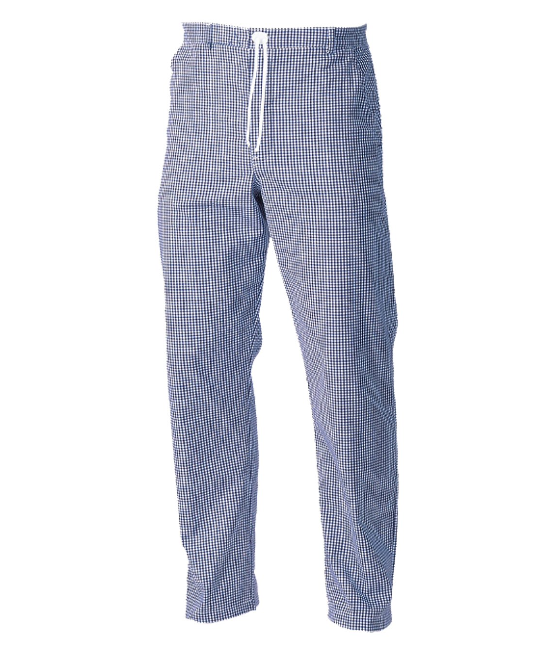 Orbit International Unisex Chef's Trousers with Elastic Waist and Pockets