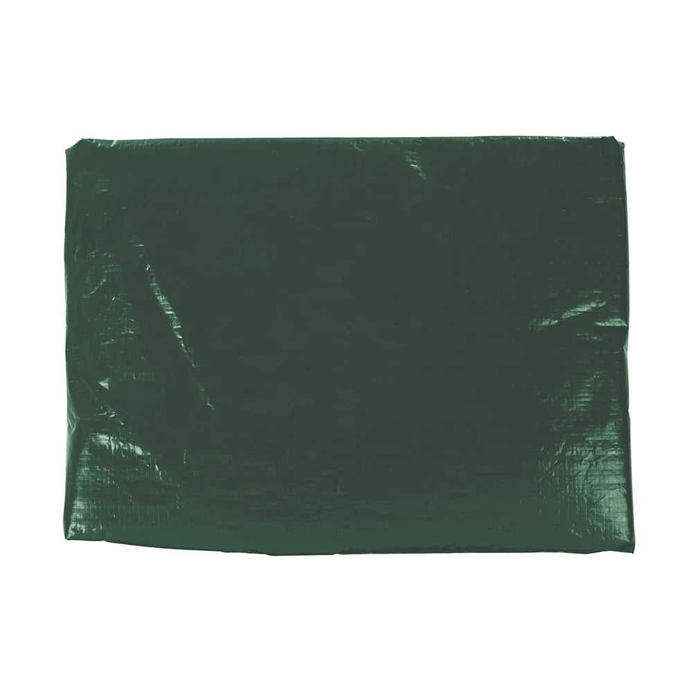 Silverline BBQ Cover Waterproof UV Stabilised Tear-Resistant 100gsm Polyethylene