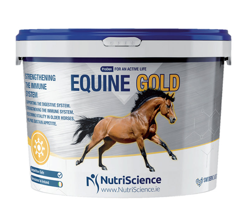 Nutriscience Equine Gold Horse Supplements Digestive Health Performance Aid