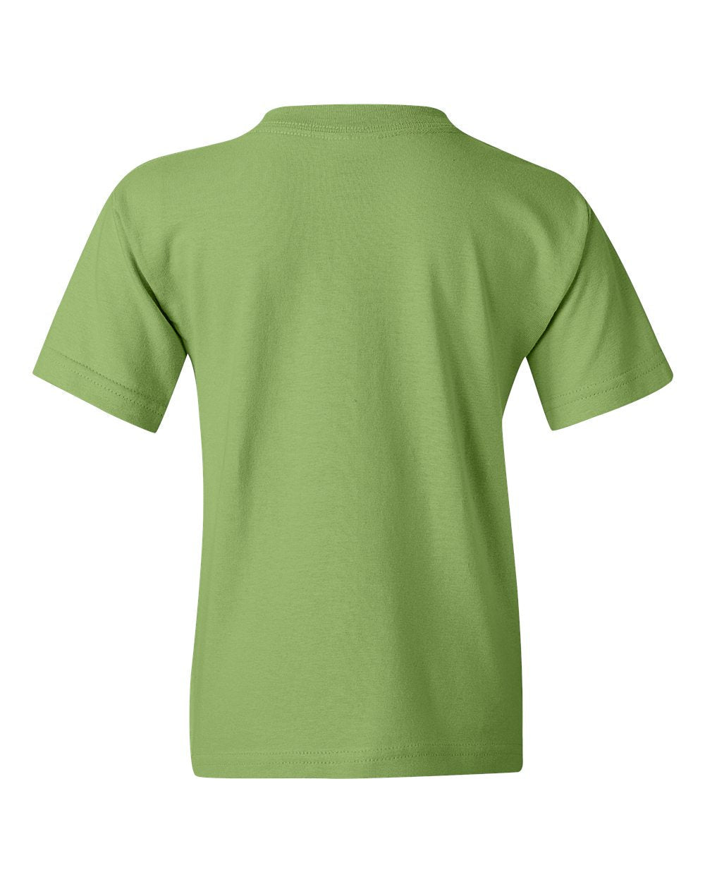 Gildan Heavy Cotton Youth T-Shirt Kiwi Soft Cotton Pre-Shrunk Jersey Knit