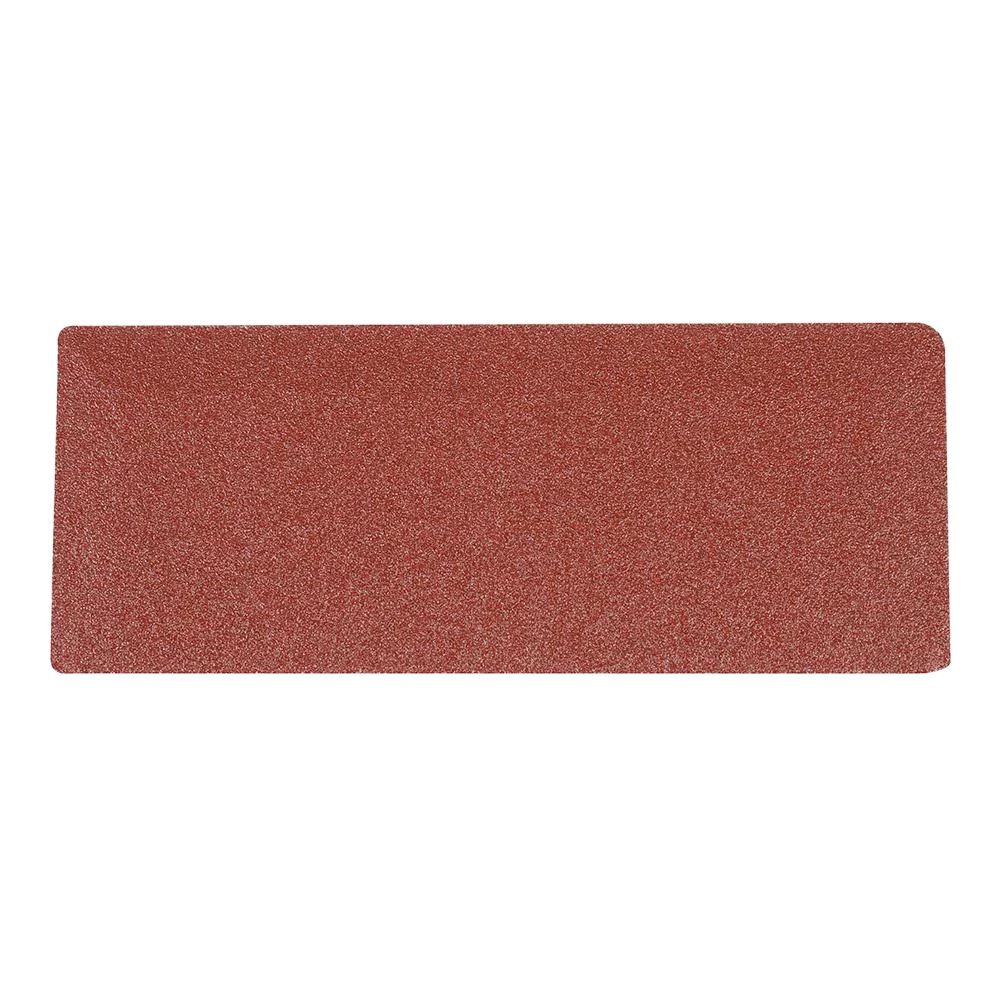 Silverline 1/3 Sanding Sheets 10 Pack 80 Grit Aluminium Oxide Heavyweight