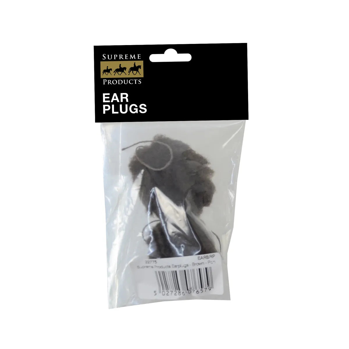 Supreme Products Horse Fleece Earplugs for Noise Reduction Performance