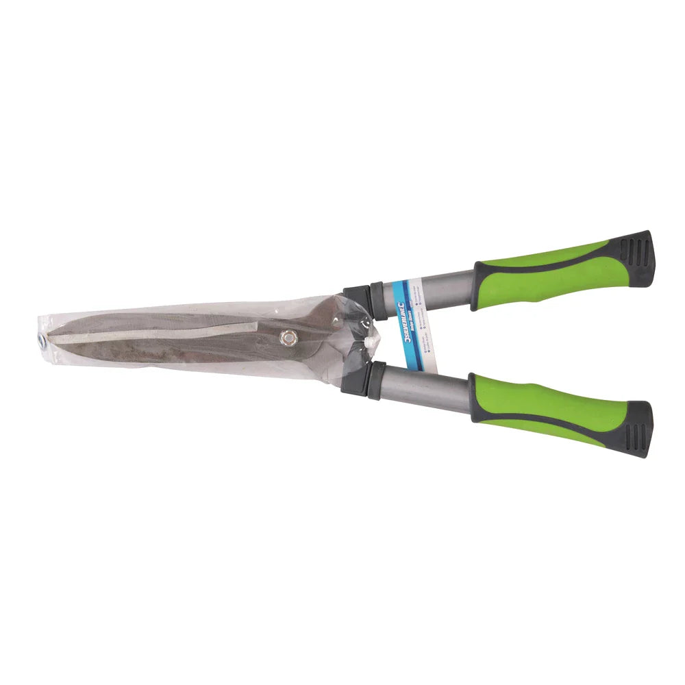 Silverline Hedge Shears Strong Blade Oval Steel Tubing Non-Slip Handles