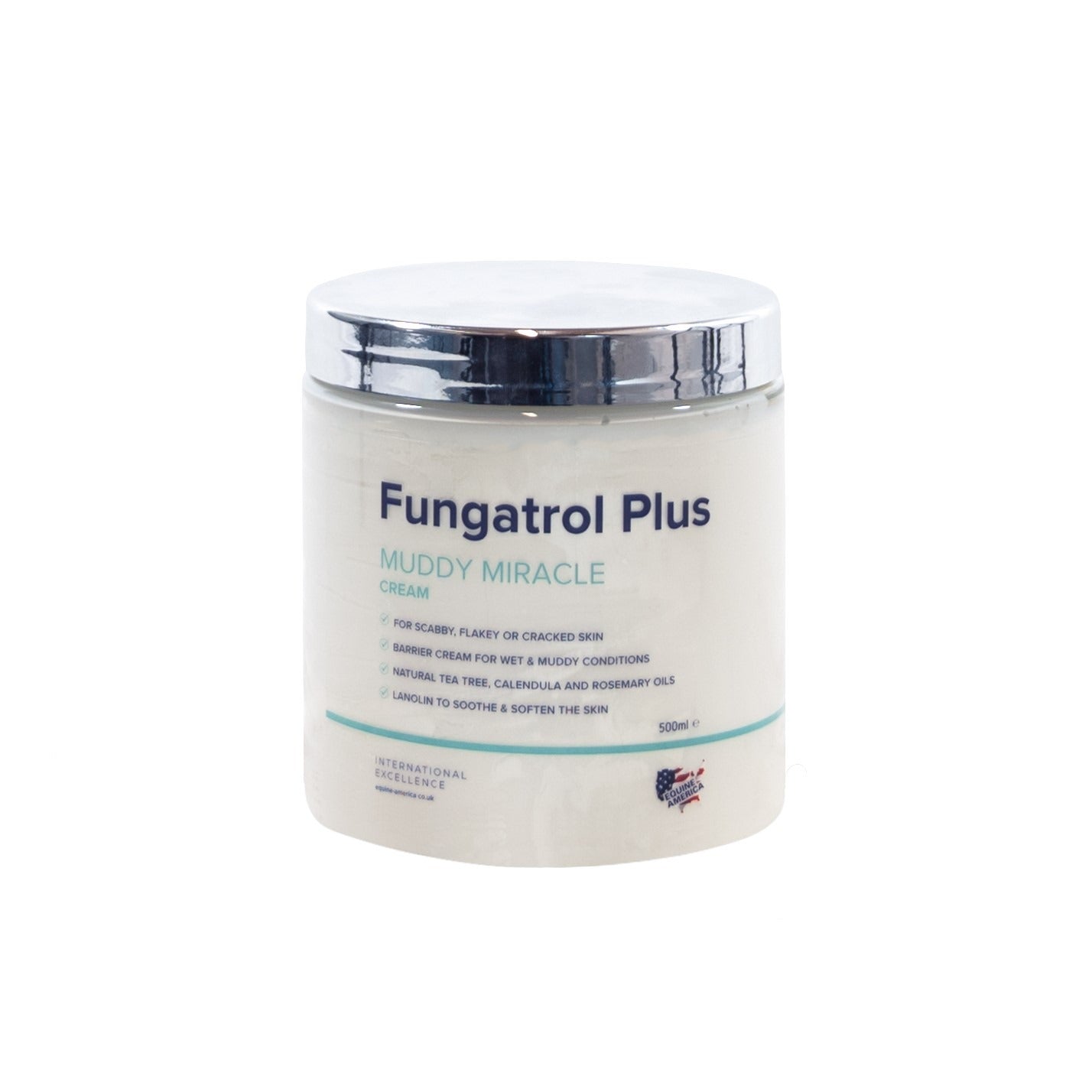 Equine America Horse Fungatrol Cream Muddy Miracle For Scabby Cracked Skin