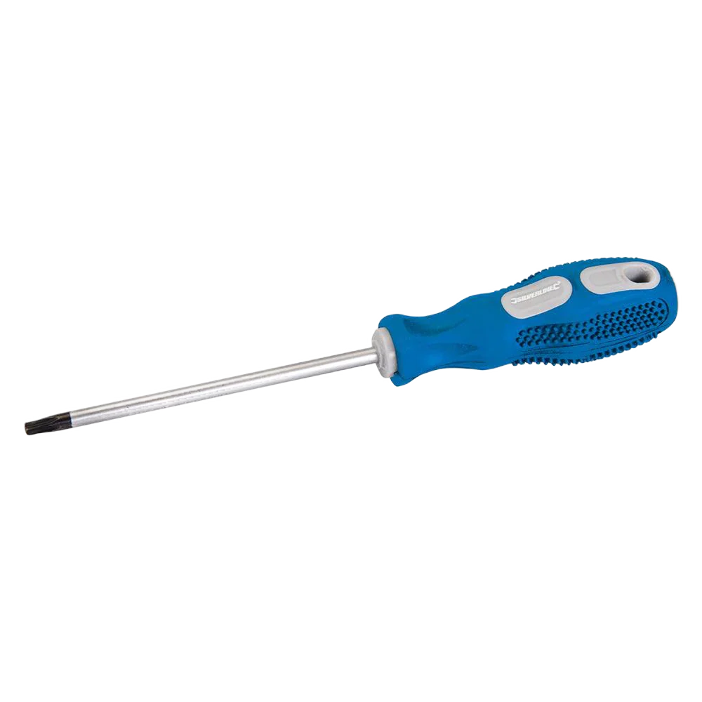 Silverline T25 General Purpose Screwdriver 100mm Chrome Vanadium SoftGrip Handle