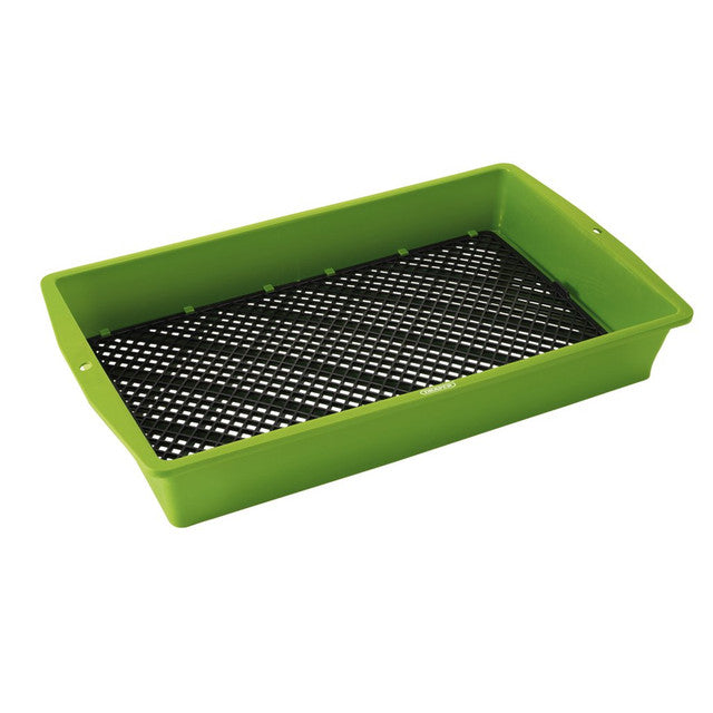Draper Tools Adjustable Garden Sieve 3.7-10mm Mesh for Debris Sifting