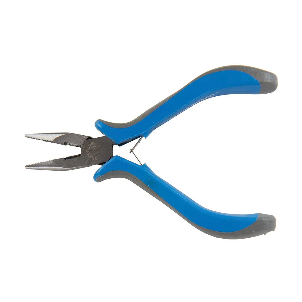Silverline Long Nose Mini Pliers with Soft Grip Handles and Carbon Steel Jaws