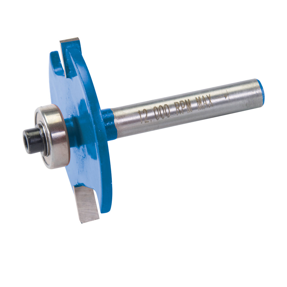 Silverline 12mm Biscuit Cutter TCT Cutting Edges Twin Fluted Max 13000rpm