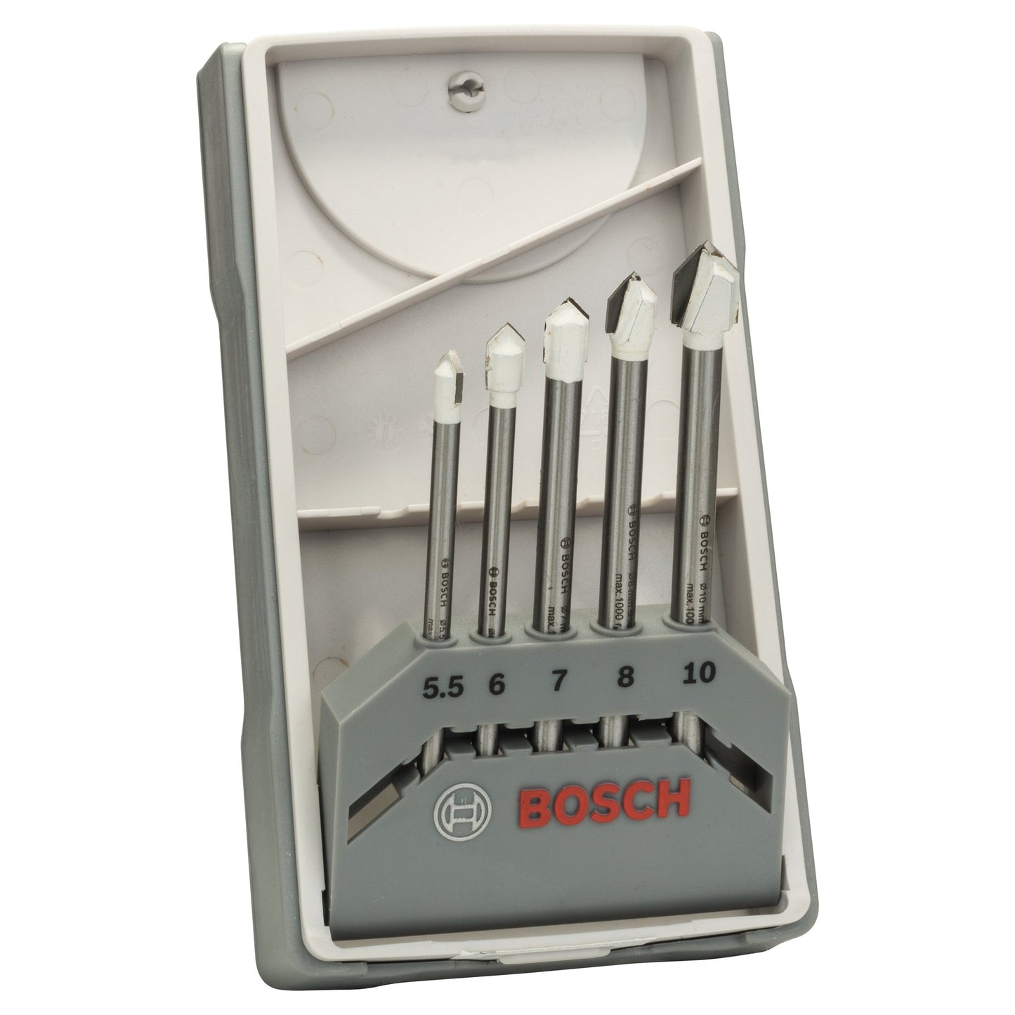 Bosch Professional CYL-9 Tile Drill Bit Set 5.5mm to 10mm for Soft Ceramics