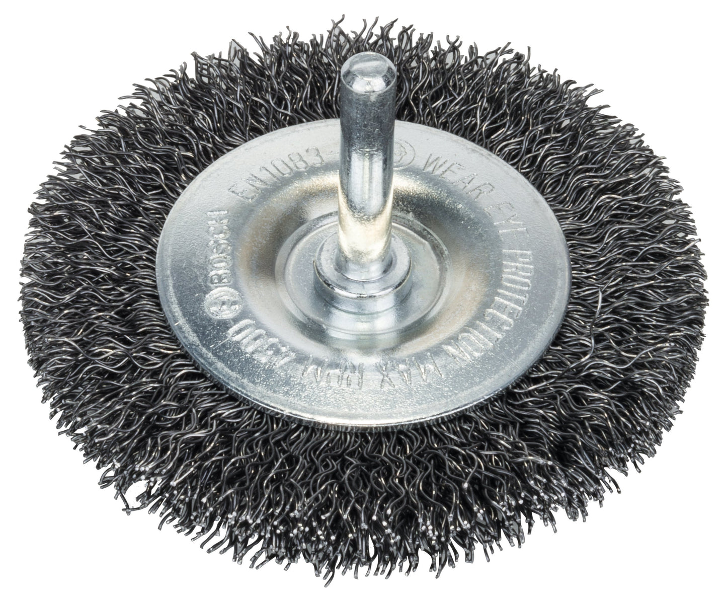 Bosch Professional Crimped Wire Wheel 75mm Steel 8mm Arbor-Cleaning & Finishing