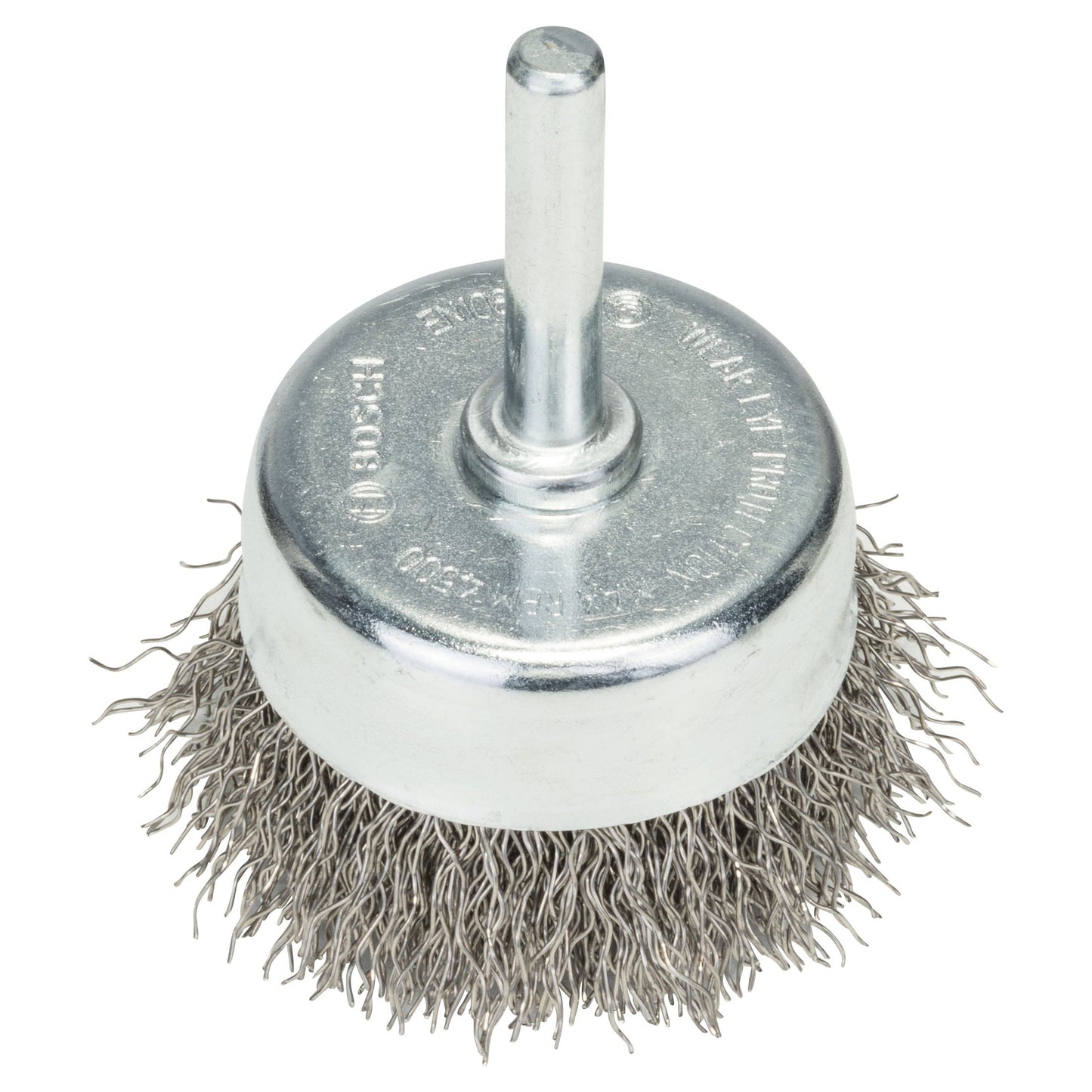 Bosch Professional Crimped Wire Cup Brush 50mm Stainless Steel 50x0.3mm