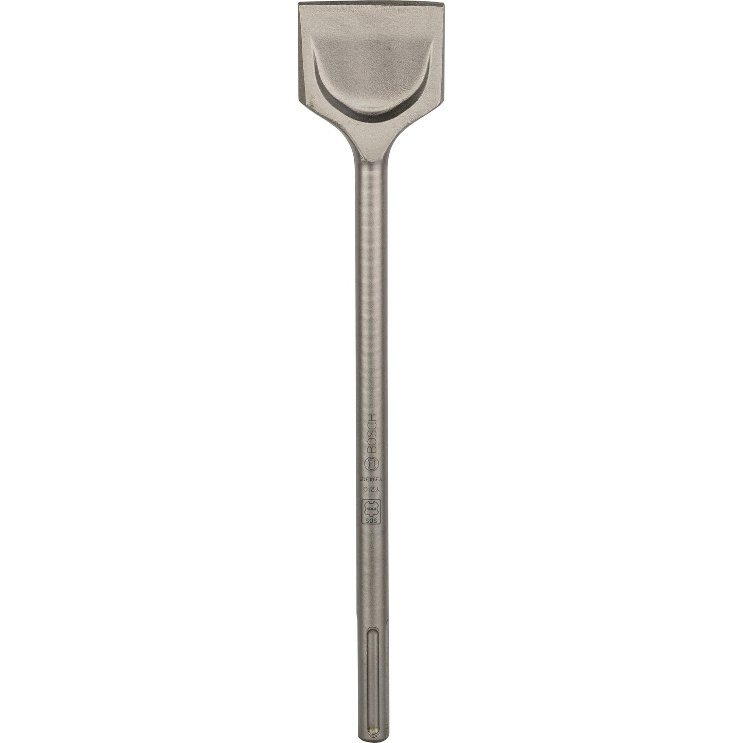 Bosch SDS-Max Spade Chisel Self-Sharpening 400x80mm High Material Removal
