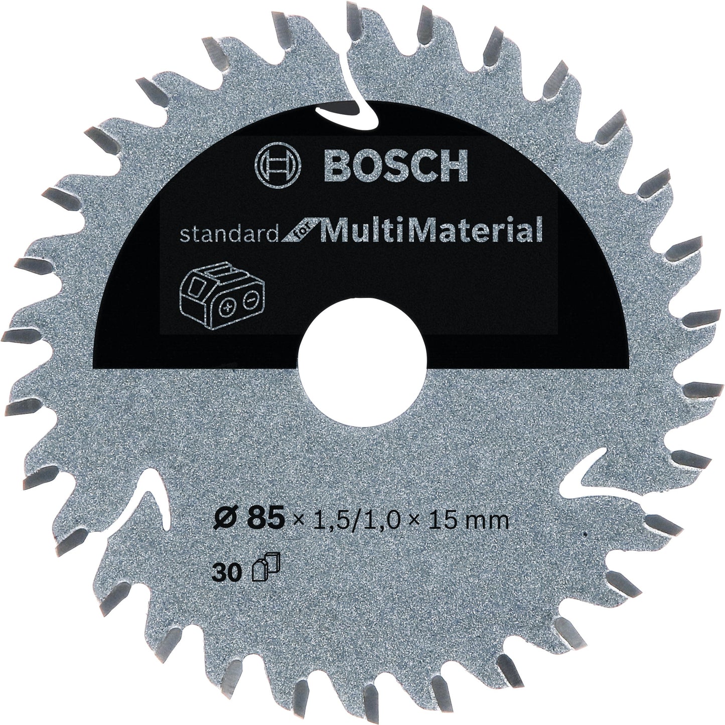 Bosch Professional Multi Material Circular Saw Blade 85mm for Cordless Saws