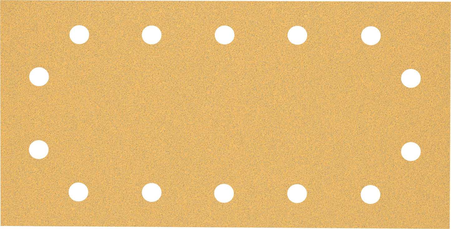 Bosch Professional C470 Sandpaper 115x230mm G80 for Orbital Sanders