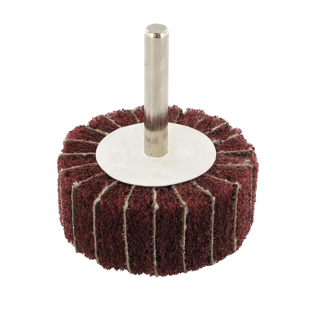 Silverline Mop Wheel Aluminium Oxide Nylon Fibre 6mm Arbor for Drills