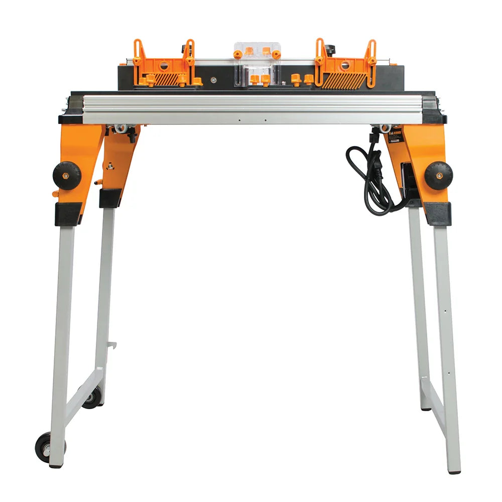 Triton TWX7 Router Table Module with Adjustable Fences and Featherboards
