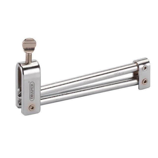 Draper Tools 20mm Hose Clamp Hinged Design with Knurled Thumb Drive Grip