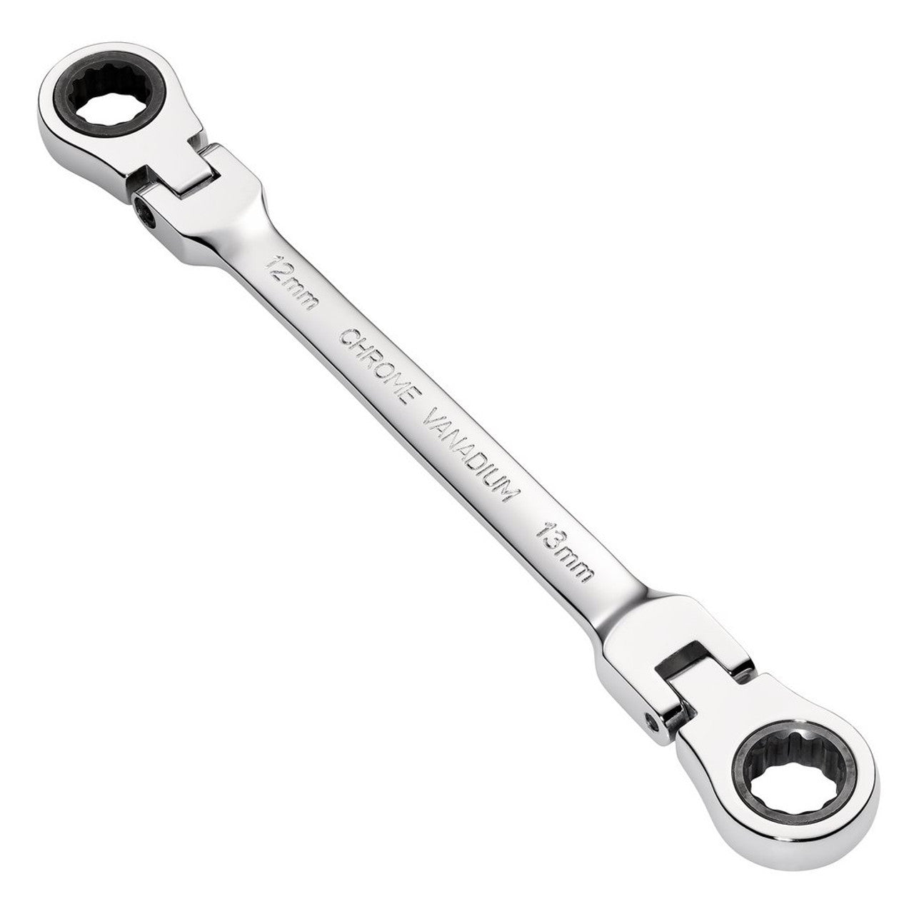 Draper HI-TORQ Metric Flexible Head Ratchet Spanner 12x13mm 90-Tooth