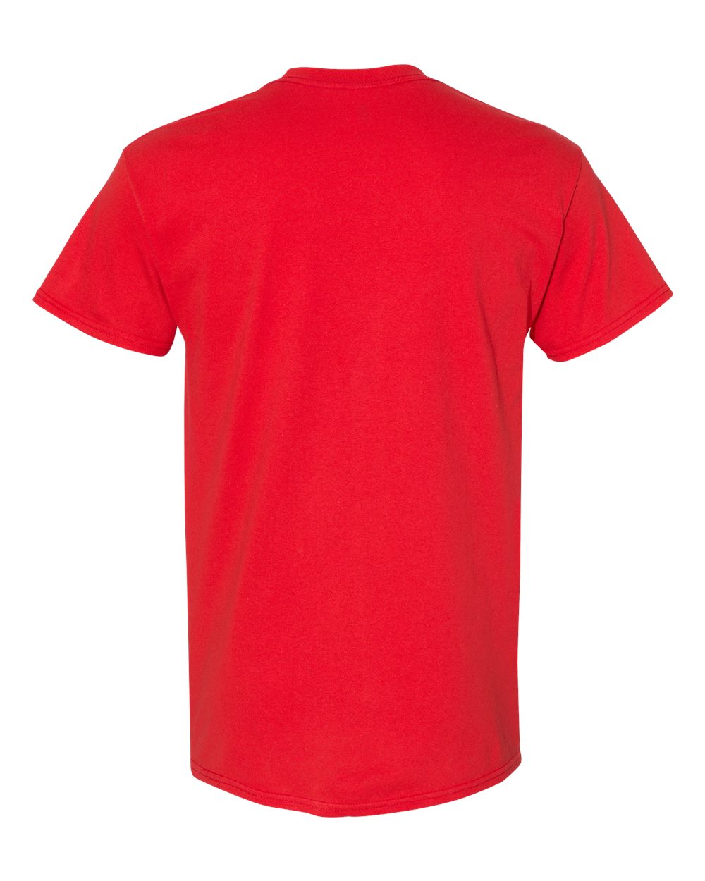 Gildan Heavy Cotton Youth T-Shirt Red Soft Cotton Pre-Shrunk Sizes XS-XL