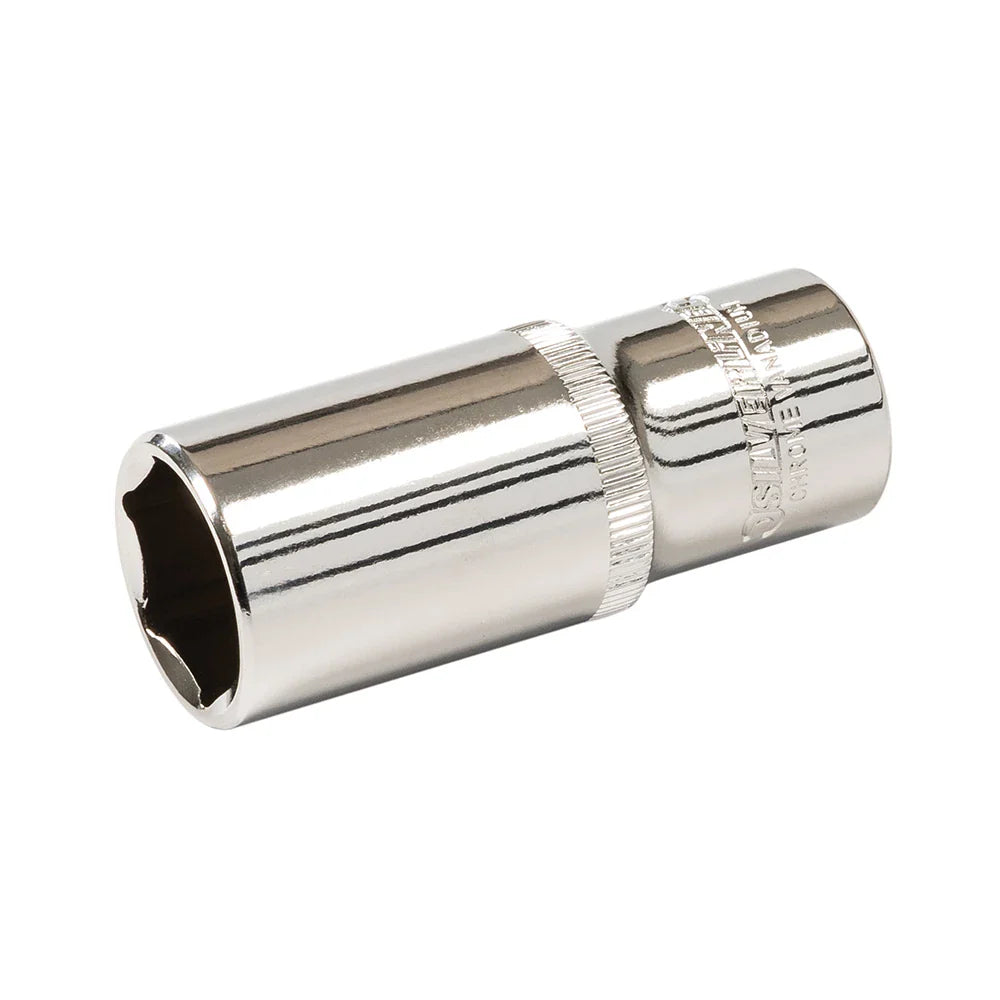 Silverline 3/8" Drive Deep Socket Set 6Pt Metric 9Pce Chrome Vanadium Steel