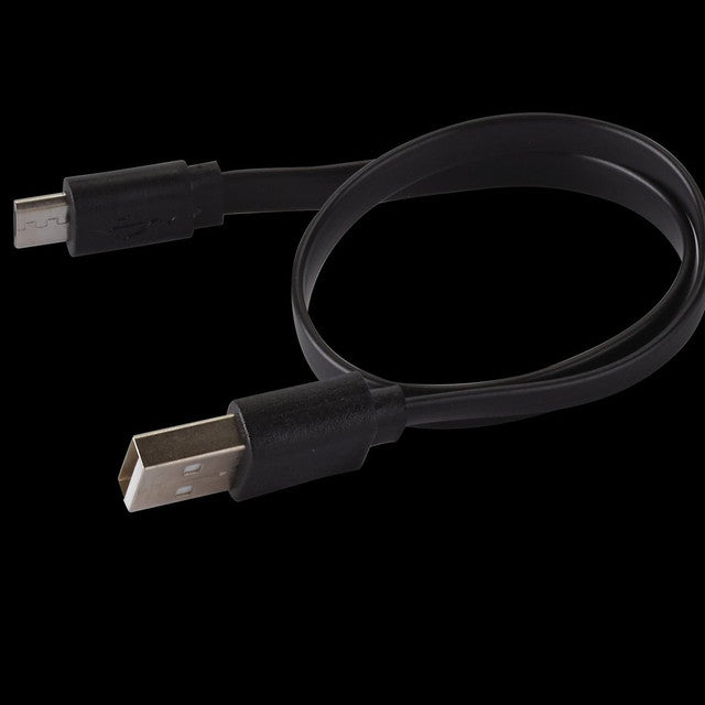 Draper Wireless Rechargeable Headband with LED Torch and USB Charging Cable