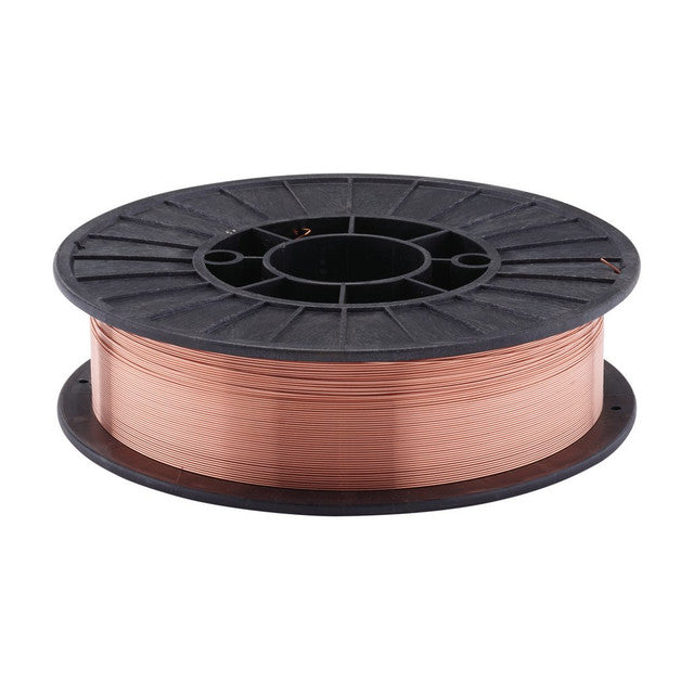 Draper Tools 0.8mm Mild Steel MIG Welding Wire 5kg Spool for MIG Welders