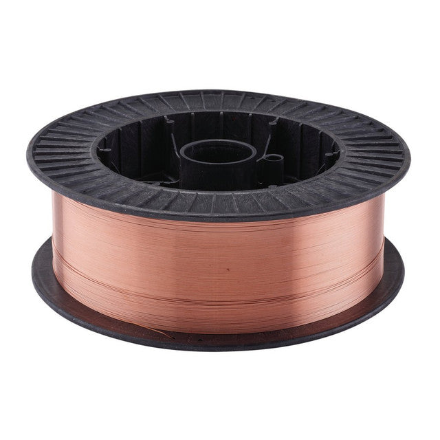 Draper Tools 0.8mm Mild Steel MIG Welding Wire 15kg Spool for MIG Welders