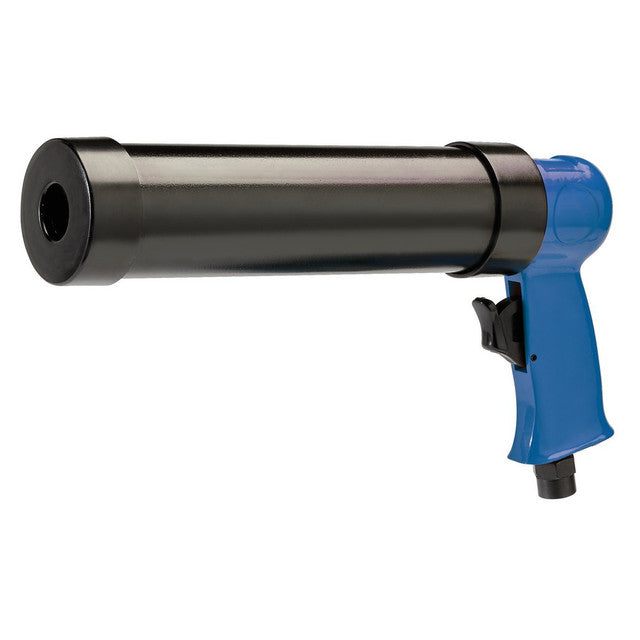 Draper Tools Air Caulking Gun Lightweight Aluminium Steel Trigger Control C3