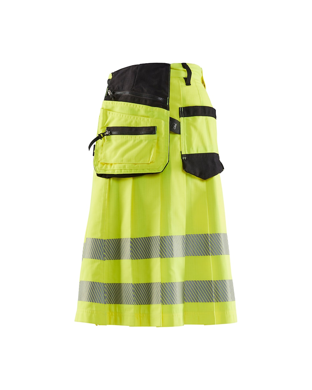 Blaklader Hi-Vis Kilt 1921 Adjustable Waistband Multiple Pockets Safety Workwear