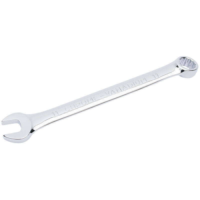 Draper HI-TORQ 11mm Short Pattern Metric Combination Spanner Chrome Vanadium