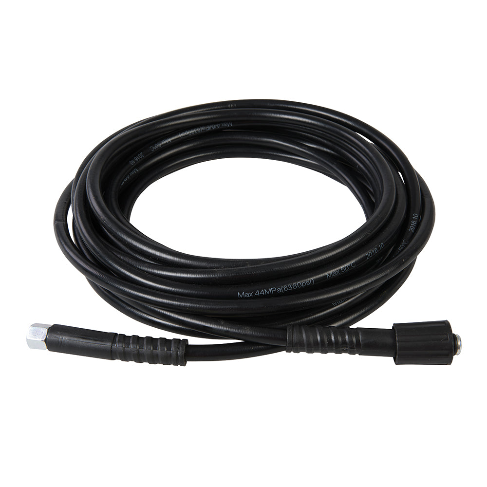 Silverline Hose for 70/90/110 Bar Pressure Washers M14 M22 Max 50°C 44Mpa