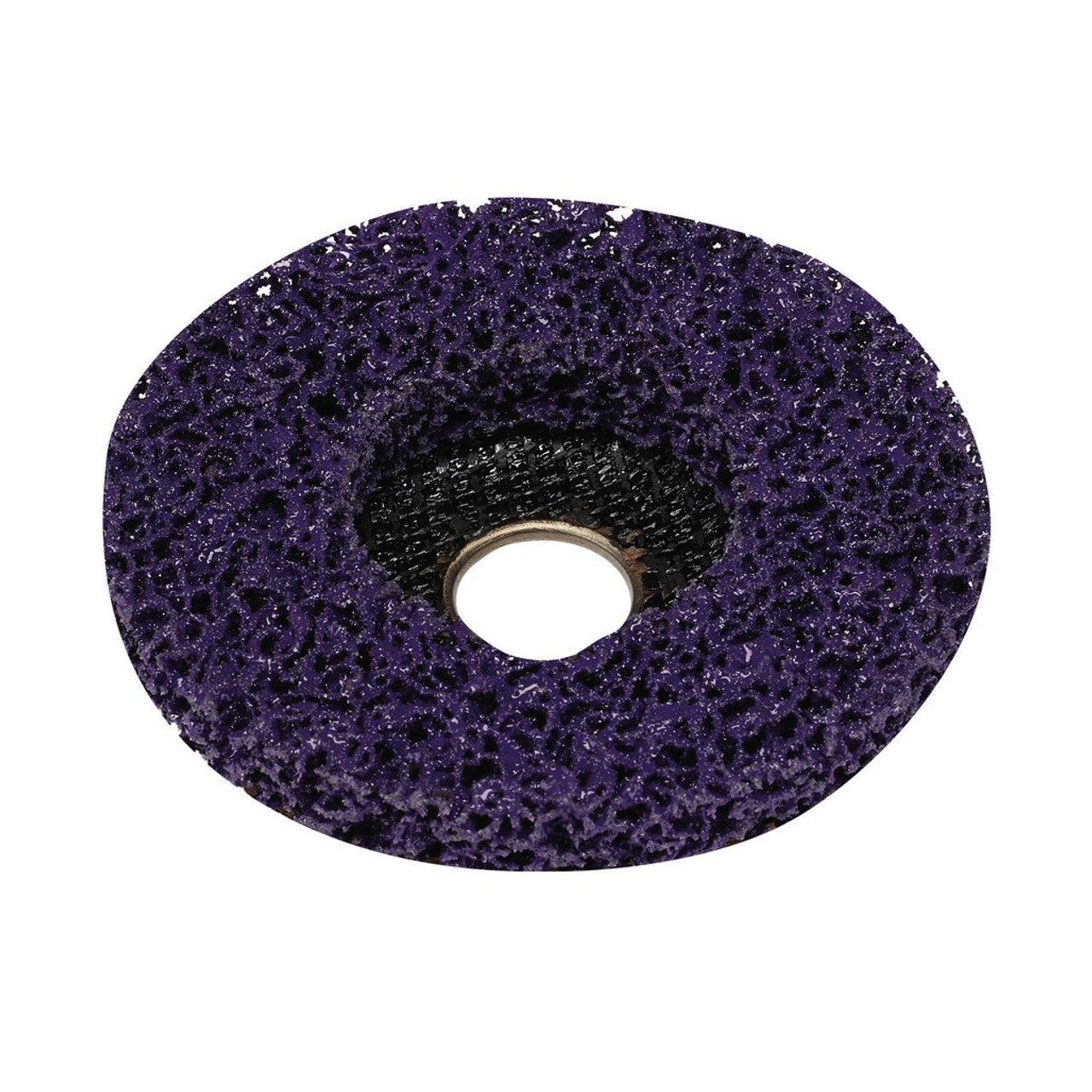 Draper Tools 115mm Polycarbide Strip Disc 180 Grit Purple for Angle Grinders
