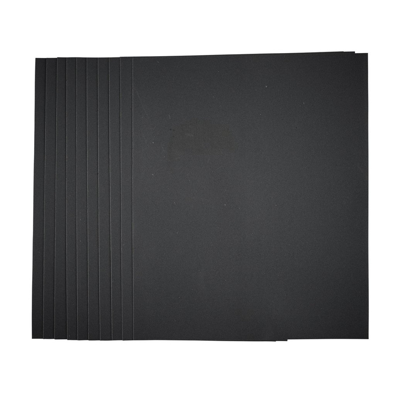 Draper Tools Wet and Dry Sanding Sheets 230x280mm 320 Grit Pack of 10