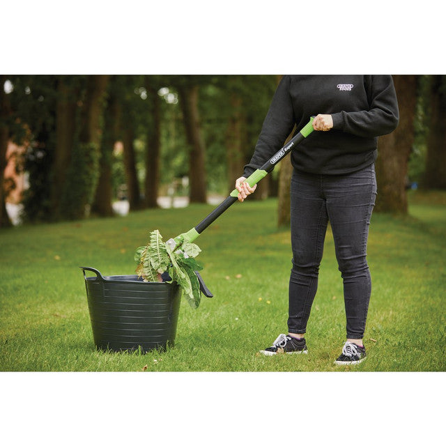 Draper Expert Long Handled Weed Puller with Stainless Steel Claws and Grip