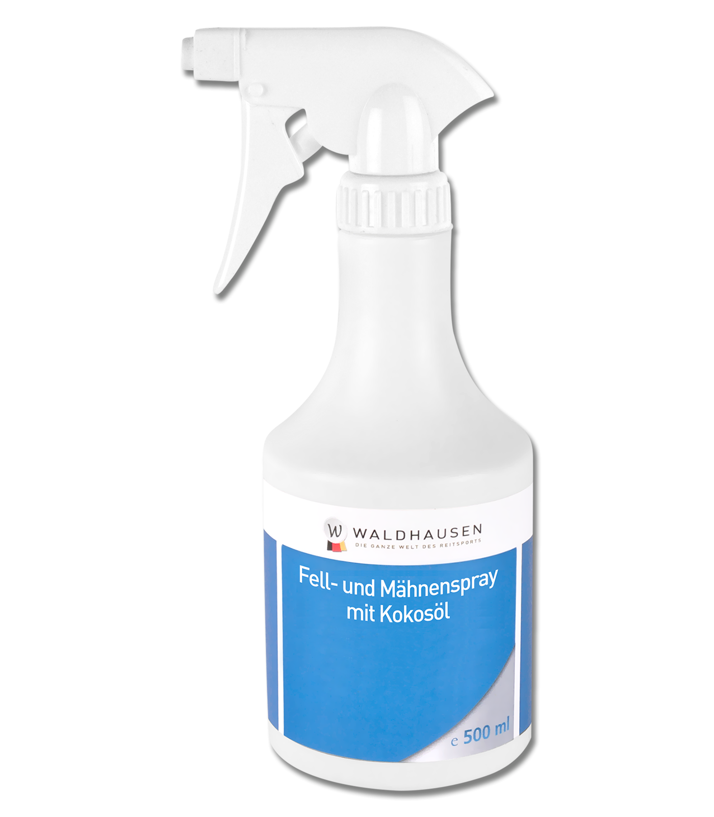 Waldhausen Grooming Coat and Mane Spray With Coconut Oil For Horses