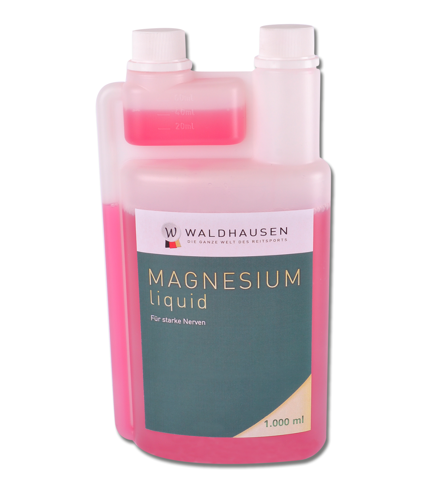 Waldhausen Horse Magnesium Liquid For Horses Stress Relief and Performance Boost