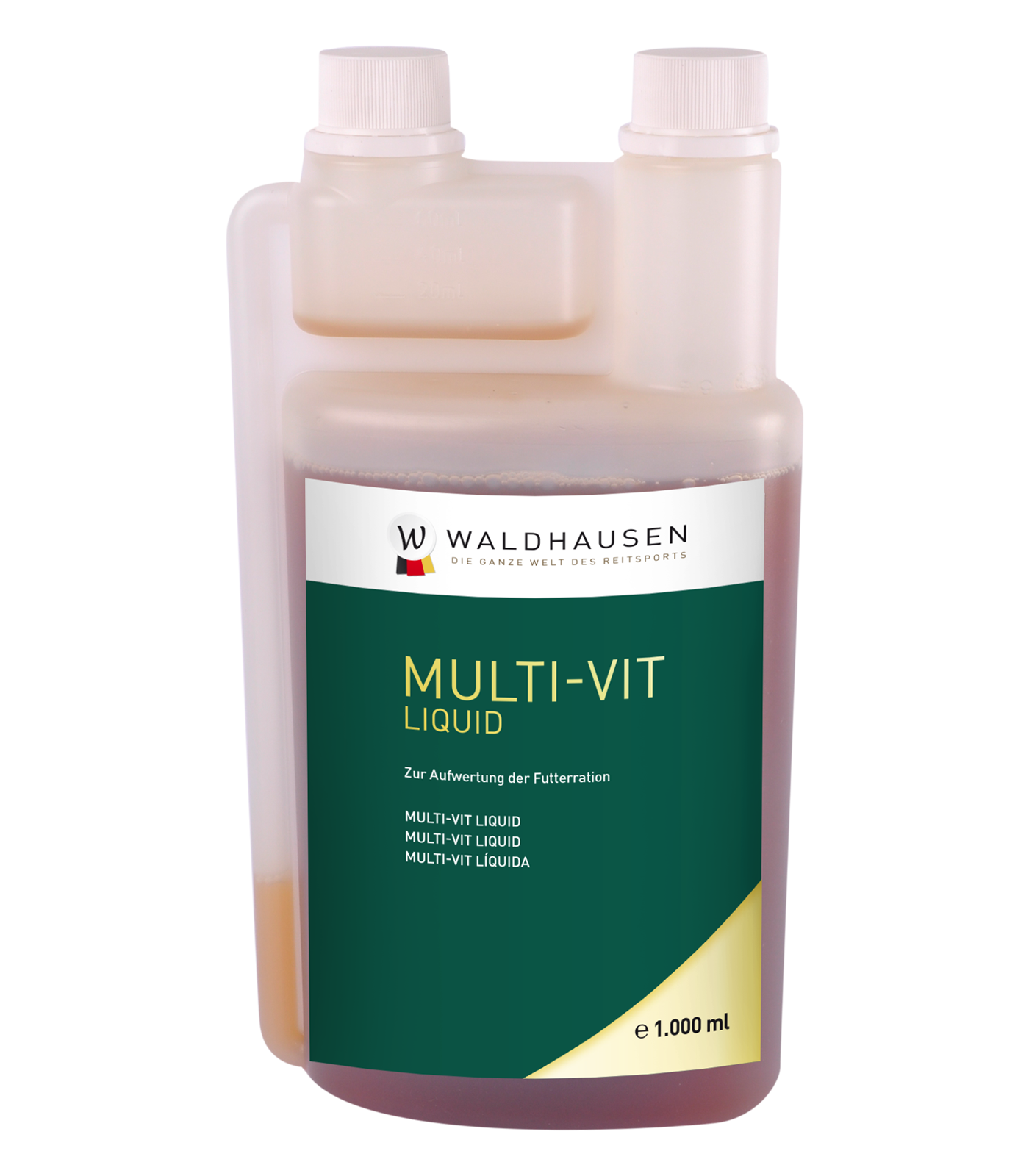 Waldhausen Horse Multi-Vit Vitamin Sirup MultiVit Syrup Supplement For Daily