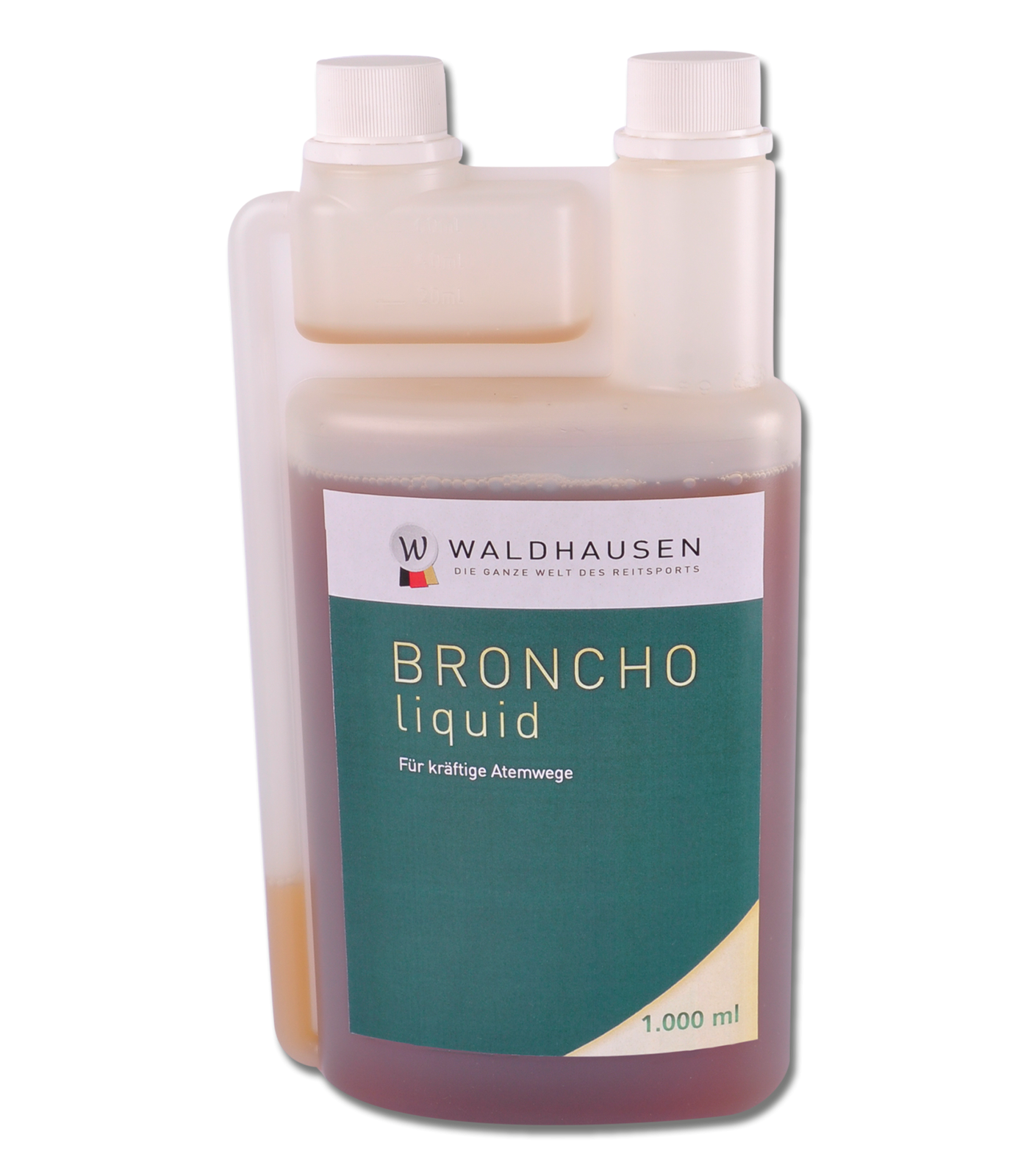 Waldhausen Horse Broncho Liquid for Respiratory Support and Breathing