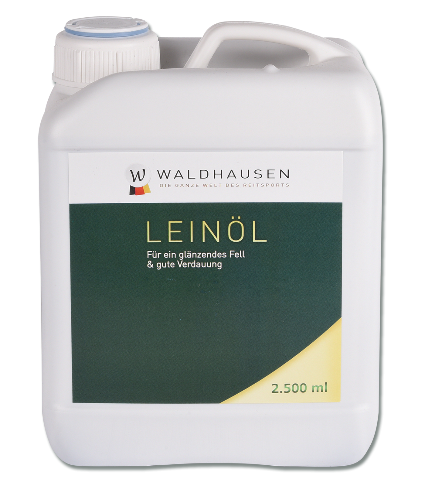 Waldhausen Horse Lein-Oil LeinOil Supplement For Healthy Skin and Coat Quality