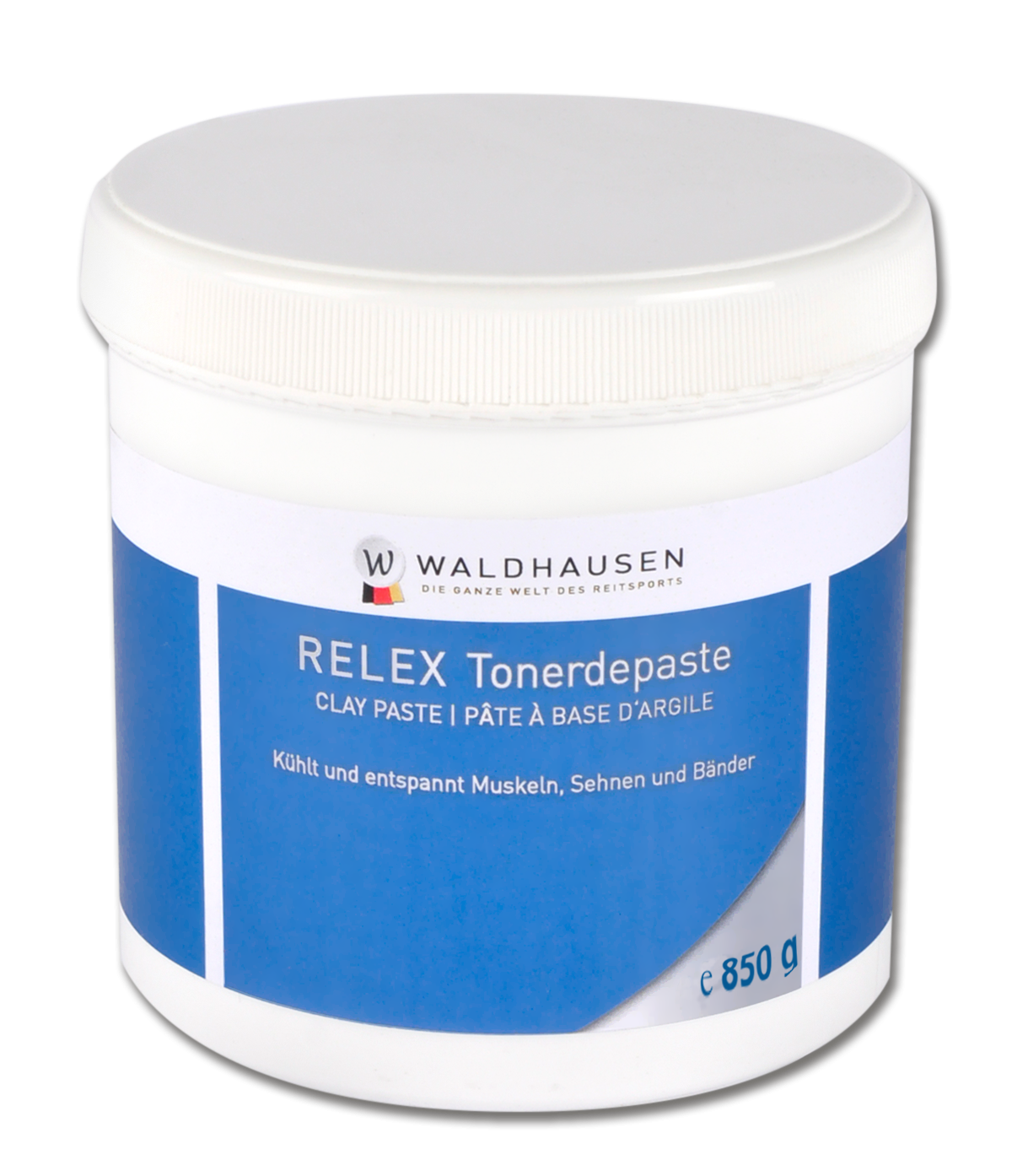 Waldhausen Horse Clay Paste for Tendon Muscle Joint Regeneration