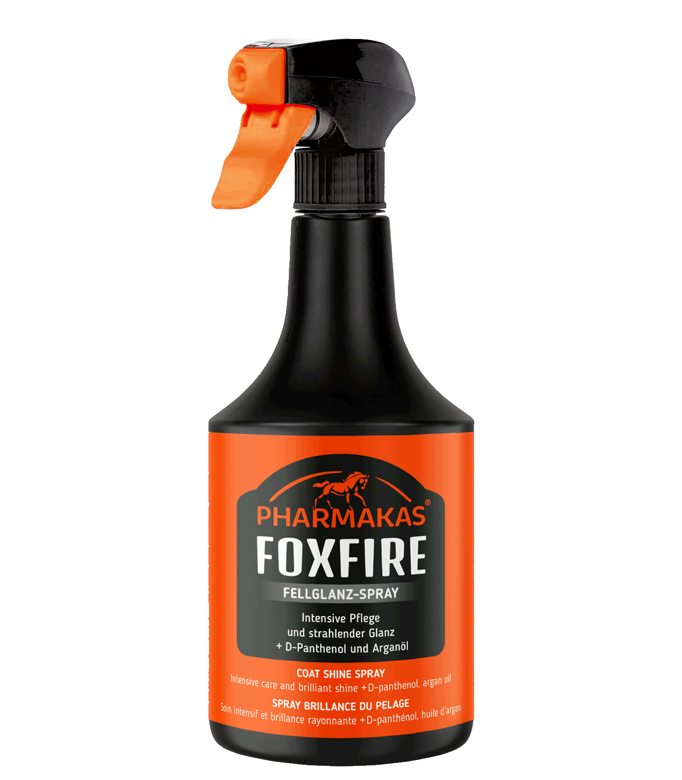 Pharmakas Grooming Foxfire Fur Shine Spray For Horses and Pets