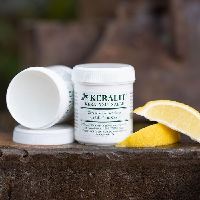 Keralit Horse Keralysin Ointment For Horses Scab Dissolving Treatment