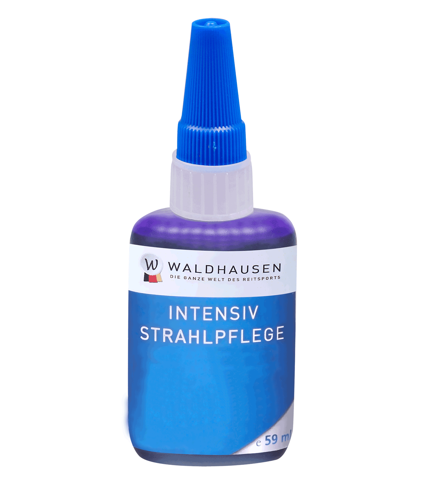 Waldhausen Horse Intensive Frog Care Lotion for Hoof Health and Protection